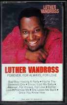 Luther Vandross - Forever For Always - MC Cassette [MC-07] Made in USA - £7.51 GBP