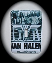 Van Halen Metal Switch Plate Rock&amp;Roll - £7.27 GBP