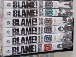 Comic Blame! Master Edition Manga English Version Full Set Volume 1-6 End DHL - $149.90