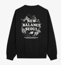 New Balance UNI Seoul Tiger Exclusive Sweatshirt Unisex Casual Top NBNCF... - $122.31