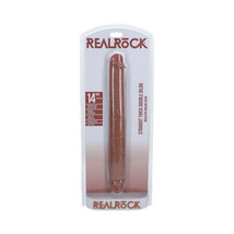 RealRock 14 in. Thick Double-Ended Dong Tan - £44.02 GBP