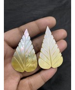 Amazing stone sea seap stone in carbine work in tree leaf shape - €14,76 EUR
