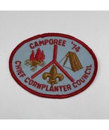 Chief Cornplanter Council Patch Camporee Boy Scout Badge BSA 1974 Vintage - $39.30 CAD