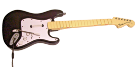 Xbox 360 Wired Rock Band Guitar Harmonix Fender Stratocaster USB/Strap for parts - £20.97 GBP