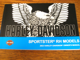 2023 Harley-Davidson Sportster RH 1250 S Nightster Owner&#39;s Owners Manual... - £54.13 GBP