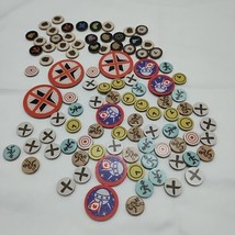 Lot Of (80+) Pandemic Legacy Season 0 Cardboard Tokens - £6.67 GBP