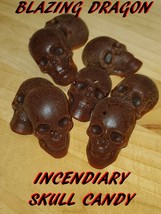 INCENDIARY Skull Candy-Made to hurt and Howling hot! Extremely hot Candy. - £6.66 GBP+