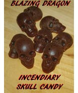 INCENDIARY Skull Candy-Made to hurt and Howling hot! Extremely hot Candy. - $8.50+