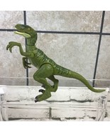Jurassic Park Jurassic World Velociraptor Dinosaur Action Figure Posable... - £9.34 GBP