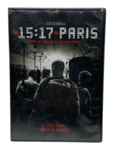 The 15:17 to Paris a True Story Thriller on DVD New - £7.15 GBP