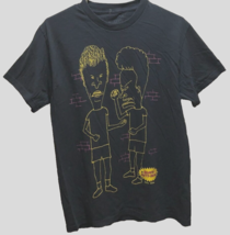 Beavis and Butt-head MTV Mike Judge Black 2012 T-Shirt M - $8.60