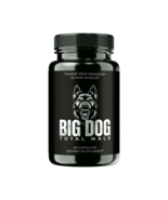 Big Dog Capsules - Big Dog Total Male Pills for Mens Health - 60 Capsules - $18.95
