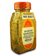 Marshalls Creek Kosher Spices, (bz07), SAUSAGE SEASONING NO SALT 11 oz - £6.38 GBP