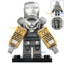 Single Sale Iron Man Armor MK 25 (Thumper) Marvel Minifigures Gift Toy New - £2.32 GBP