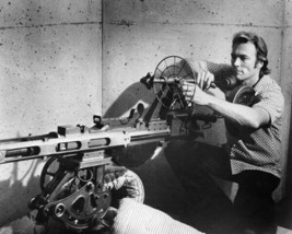 Thundebolt and Lightfoot Clint Eastwood with Oerlikon 20mm Cannon 8x10 photo - $10.99