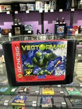 Vectorman (Sega Genesis, 1995) Authentic Tested! - £10.54 GBP