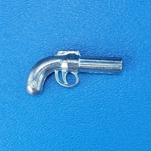 Clue Revolver Gun Pistol Murder Weapon Token Replacement Game Piece 2002 - £3.01 GBP