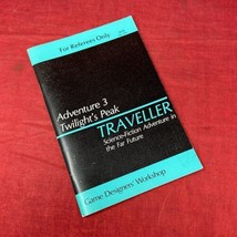 TRAVELLER Double Adventure 3 GDW BOOK Twilight&#39;s Peak REFEREES ONLY SCIF... - £17.01 GBP