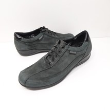 Mephisto Women&#39;s Sadura Cool-Air Sneaker Size 9.5 LaceUp Oxford Black Le... - $436.44 MXN