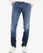 L.EVIS Men&#39;s 511 Slim-Fit Pieced Jeans, 33x32 - £31.14 GBP