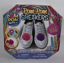 Pom Pom SNEAKERS Activity Set 6+ - $7.33
