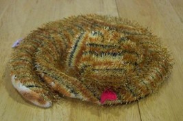 Ganz FUZZY TIGER SNAKE 36&quot; Plush Stuffed Animal - £12.12 GBP