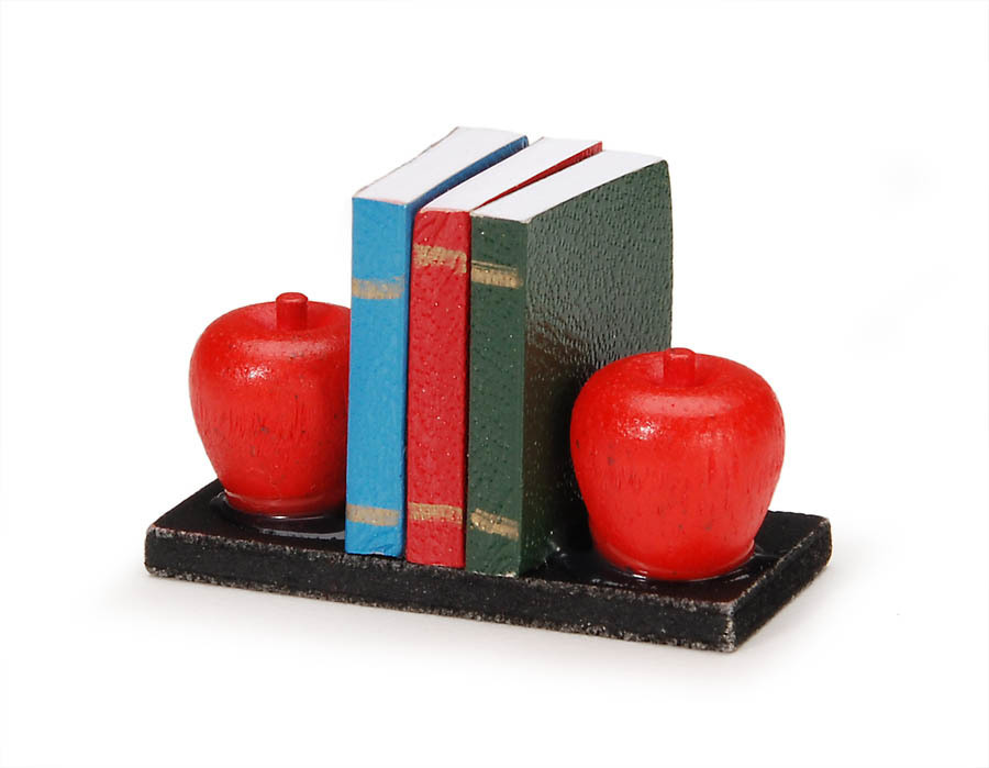 Darice Timeless Minis Book Set on Apple Bookstand  0.5625 x 1 inch - $16.50