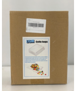 Pack of 1000 LISM 6 in. x 8 in. Clear Cello Bags 1.6 Mil Pull-Strip, Res... - $34.36 CAD