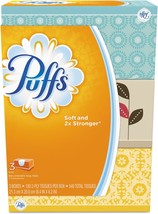 Puffs Simple Softness Non-Lotion Facial Tissue, 3 Family Size Boxes, 180... - $23.99