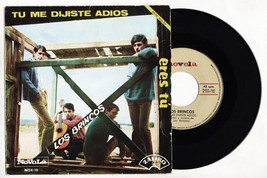 LOS BRINCOS Tu Me Said Goodbye / Eres Tu 1965 Original Spain Single Novo... - £8.19 GBP