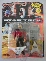 Lieutenant Commander William Riker Star Trek Generations Action Figure NIB NIB - £8.87 GBP