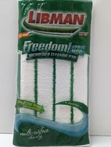 Libman Freedom Spray Mop Refill Microfiber Cleaning Pad Replacement NEW HTF - £14.96 GBP
