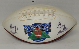 Guy Morris Signed Autographed Football University Of Kentucky UK wildcats - £38.80 GBP