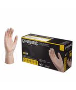 GLOVEPLUS AMMEX Industrial Clear Vinyl Gloves, Latex Free, Powder Free, ... - €8,47 EUR+ GLOVEPLUS AMMEX Industrial Clear Vinyl Gloves, Latex Free, Powder Free, ... - €8,47 EUR+