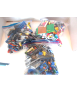 Lot of Mixed Lego 3 gallon bags all colors 5.10 pounds Pot Luck!!  Lot 4 - $20.40 CAD