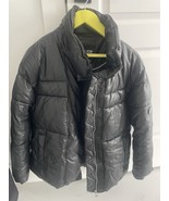 Noize Puffed Black Small Jacket Women  preowned - $1,228.23 MXN