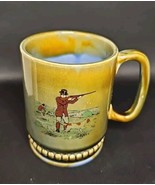 Vintage Wade Irish Glaze Porcelain Half Pint Tankard Shape I.P.1 Hunting... - $53.17 CAD