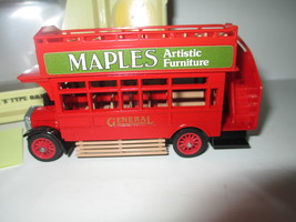 Matchbox Models of Yesteryear 1922 A.E.C. S Type Omnibus Y-23 - $6.00