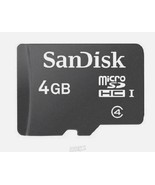 4GB Gigabyte Sandisk Micro SD SDSDQ SDHC C4 TF Flash Memory Card - $14.27 CAD