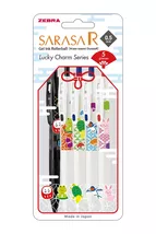 ZEBRA Sarasa Clip Lucky Charm Seri 0.5 + Midliner Pen Set - $20.00