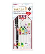 ZEBRA Sarasa Clip Lucky Charm Seri 0.5 + Midliner Pen Set - $20.00