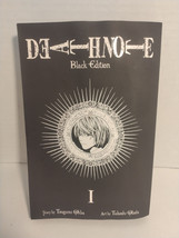 Book Manga Death Note Black Edition Book 1 I Containing Volumes 1 &amp; 2 - £10.81 GBP