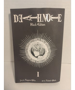 Book Manga Death Note Black Edition Book 1 I Containing Volumes 1 &amp; 2 - £10.59 GBP