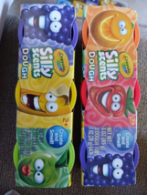(2) Crayola Silly Scents Dough - Play Doh - 3-Packs - 3oz Each Pack - 6 Scents - £3.89 GBP