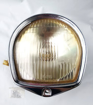 Suzuki B100P B105P KT120 Head Lamp Headlight Lens 6V, 25/25W Nos - $76.79