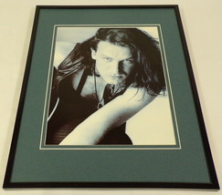 Bono 1987 U2 Framed 11x14 Photo Display - $34.64