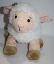 Kohls Cares The World of Eric Carle 13&quot; Lamb Sheep Plush Stuffed Animal Soft Toy - £11.39 GBP