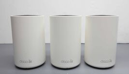 TP-Link Deco XE75 Pro AXE5400 Tri-Band Wi-Fi 6E Whole Home Mesh System 3 Pack image 2