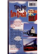 THERE GOES A FIRE TRUCK VHS - Kids see fire trucks in action! Ages 3-8 - £10.49 GBP