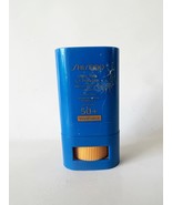 Shiseido Clear Stick UV Protector Broad Spectrum Spf 50+ WetForce 15g/.5... - £22.36 GBP